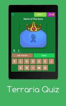 Terraria Quiz скриншот 16