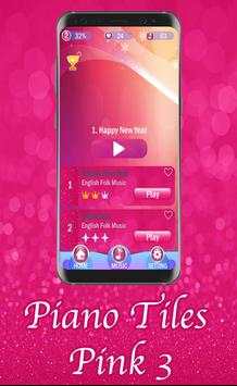 Piano Pink Tiles 3 screenshot 1