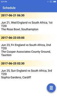 Real Cricket Prediction screenshot 3