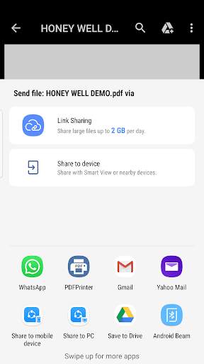 PDFPrinter 3 تصوير الشاشة