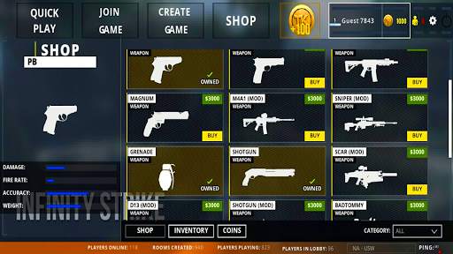 SQUAD FIRE ONLINE : Call Of Free Fire Special OPS screenshot 2