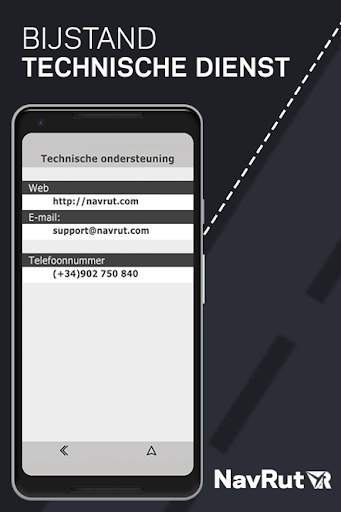 GPS-navigator voor Bussen screenshot 3