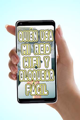 Quien Usa mi Red Wifi y Bloquear Tutorial screenshot 4