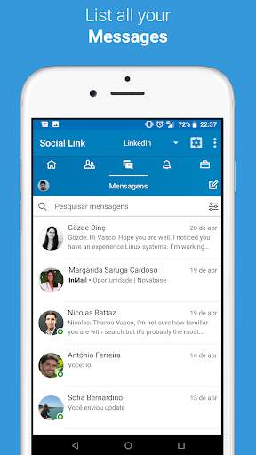 Social Link screenshot 5