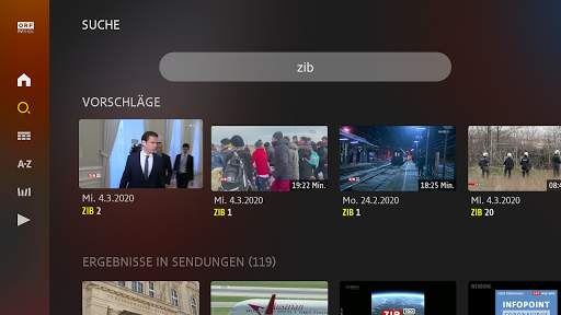 ORF TVthek: Video on demand screenshot 17