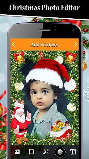 Christmas Photo Editor screenshot 2