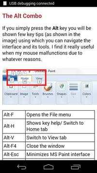 computer shortcuts 5 تصوير الشاشة
