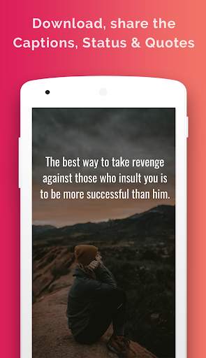 Captions, Status & Quotes screenshot 6