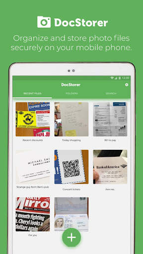 DocStorer: Photo Notes and Documents Organizer screenshot 9