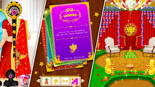 Indian Wedding Makeover Game screenshot 7