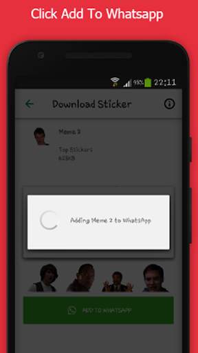 New  Stickers for Whatsapp - WAStickerApps screenshot 3