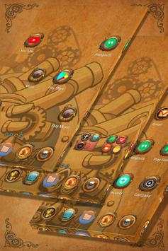 Mechanical Launcher Theme screenshot 1