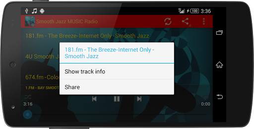 Smooth Jazz MUSIC Radio screenshot 7