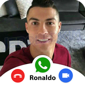 Ronaldo Fake Call - Ronaldo Call You icon