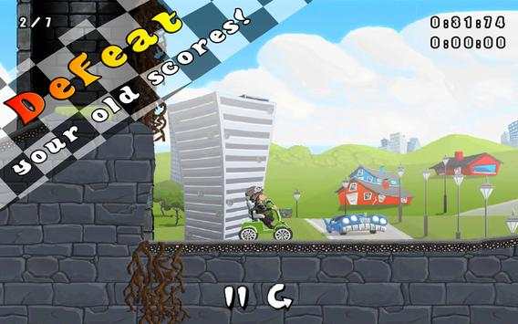 Turbo Grannies FREE screenshot 5
