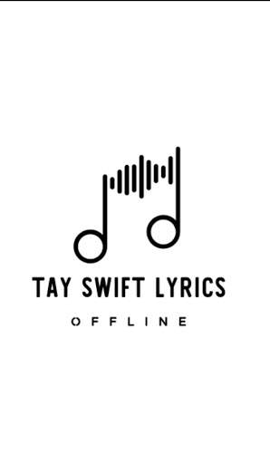 Tay Swift Lyrics Offline screenshot 1