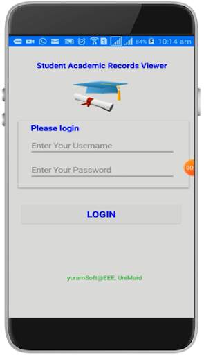 Students App UniMaid 2 تصوير الشاشة