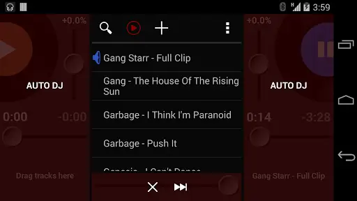 Party Mixer - DJ player app screenshot 2