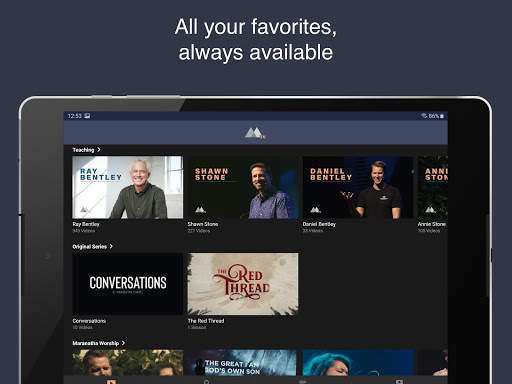 Maranatha Chapel TV screenshot 3