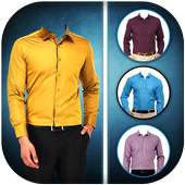 Men Formal Shirt Photo Suit 1.0
