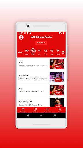 KO8 Fitness Dubai screenshot 3