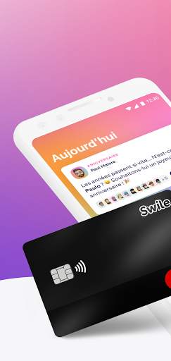Swile - L’app dédiée à la vie d’équipe screenshot 1