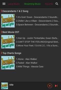 Music for Descendants 2 Song   Lyrics screenshot 1