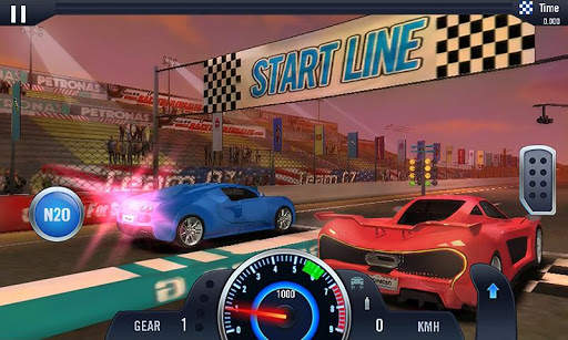 Automobilismo Furioso screenshot 3
