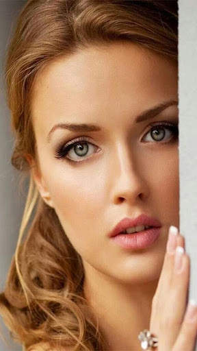 Mulheres Lindas Wallpapers HD 1 تصوير الشاشة