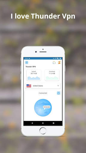 Thunder Unlimited Vpn screenshot 5