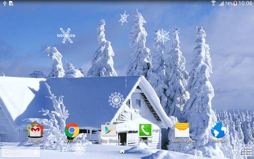 Winter Live Wallpaper screenshot 8