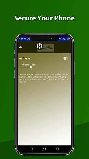 Antitheft Mobile Alarm screenshot 4