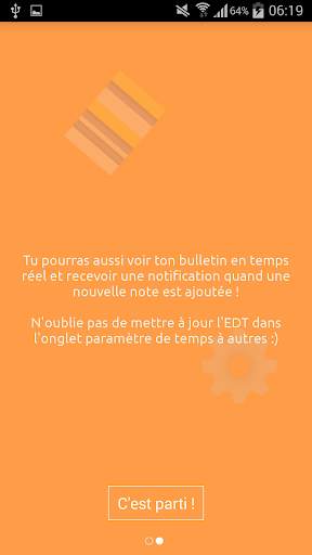 Emploi du temps EPF screenshot 3
