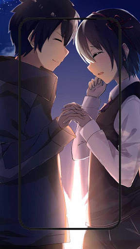 Anime Couple Wallpaper screenshot 3
