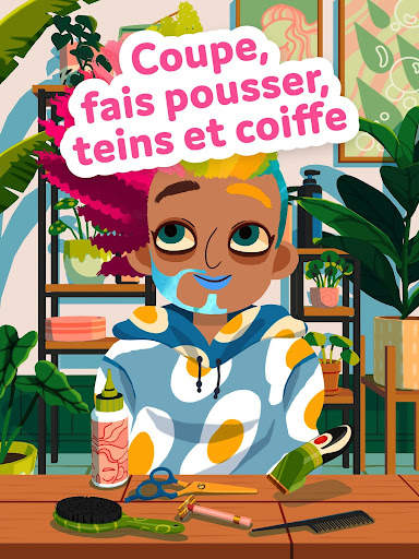 Toca Boca Jr Hair Salon 4 screenshot 1