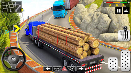 Cargo Delivery Truck Games 3D screenshot 6