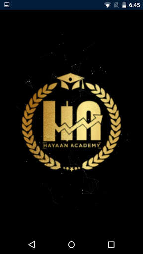 Hayaan Academy screenshot 1
