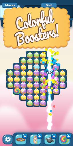 Candy Chronicles 2021: A sweet match 3 game! screenshot 2