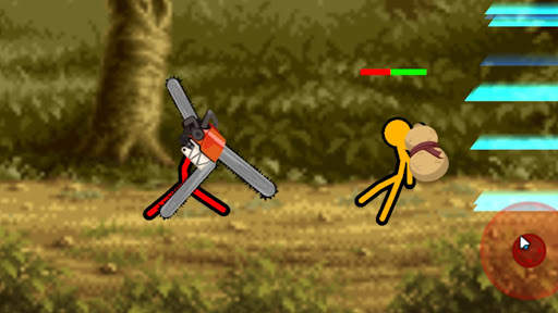 Stickman Hero Fight Clash screenshot 5