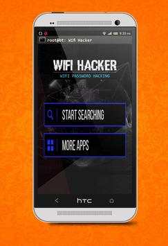 WiFi Password Hacking v2 Prank screenshot 1