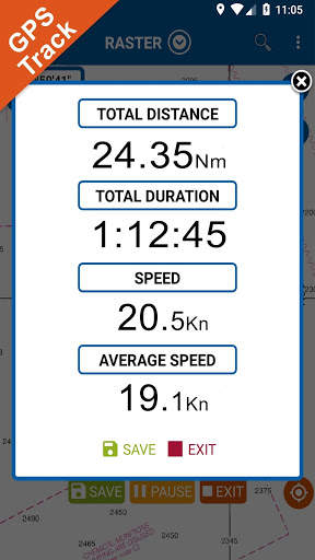AIS Flytomap GPS Chart Plotter screenshot 4