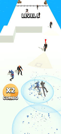 Teleport Ninja 3‪D‬ screenshot 2