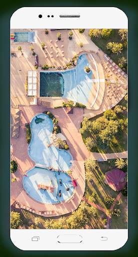 Swimming Pool Wallpaper скриншот 7