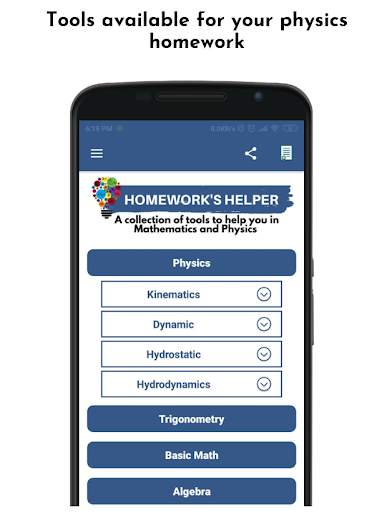 Homework's Helper screenshot 2