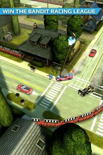Smash Bandits Racing screenshot 1