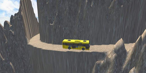 Hill Bus Driving screenshot 6