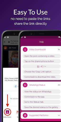 Video Downloader for Twitter, Instagram and Reddit screenshot 6