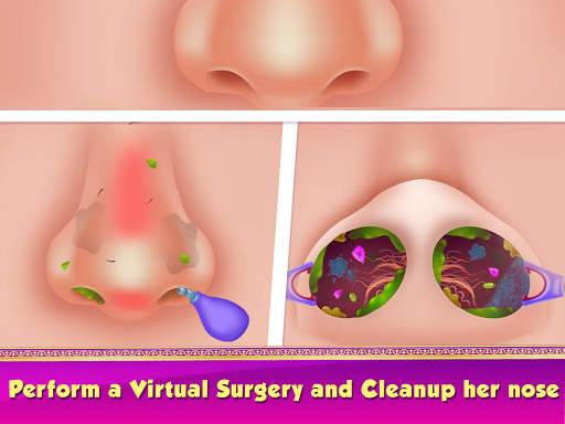 Princess ENT Doctor Hospital - Surgery Simulator screenshot 4