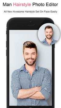 Man HairStyle Photo Editor screenshot 6