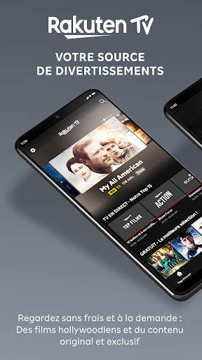 Rakuten TV - Ciné et Séries TV screenshot 1